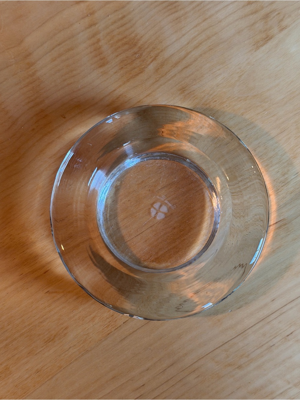 Simon Pearce Wine Bottle Holder Coaster
